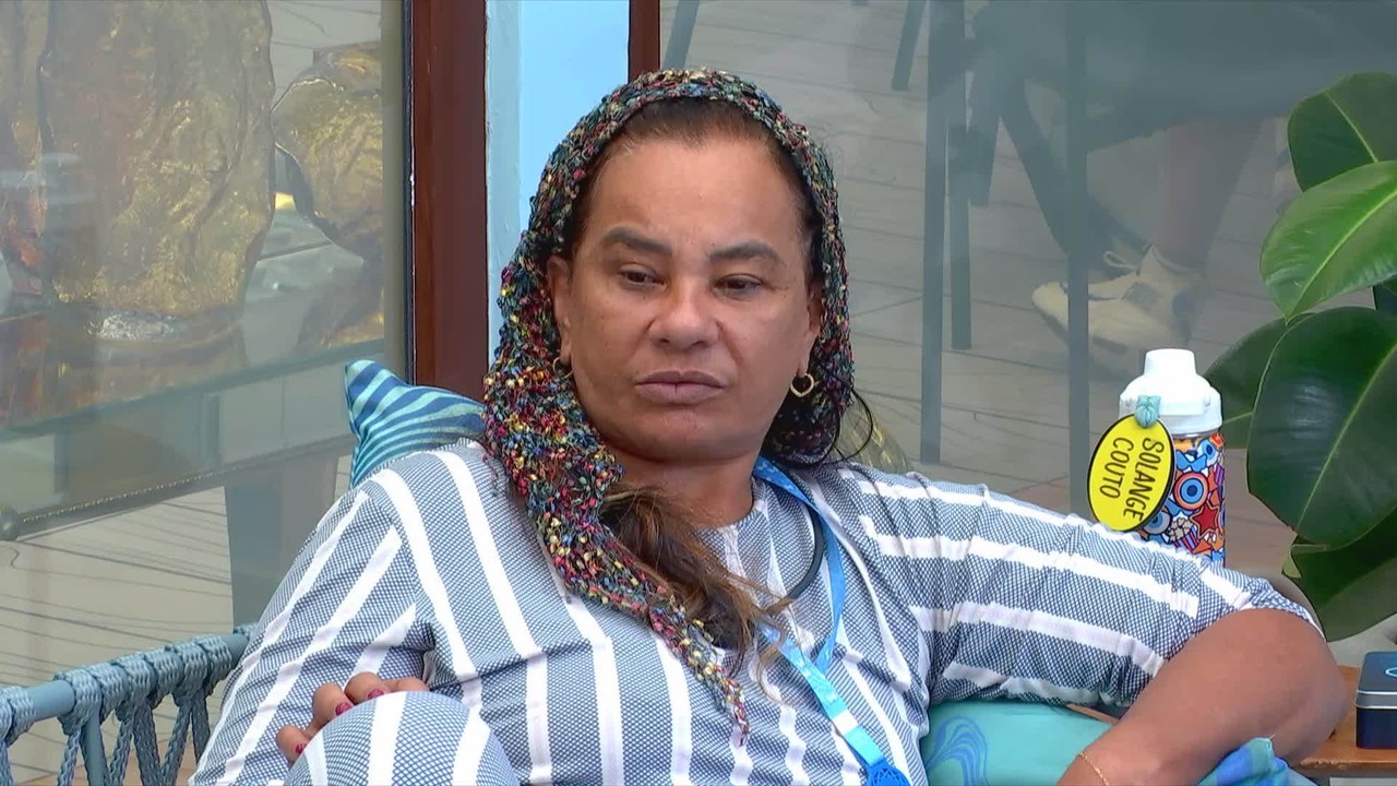 Solange Couto reclama de sisters no BBB 26: 'Parece que sou transparente'