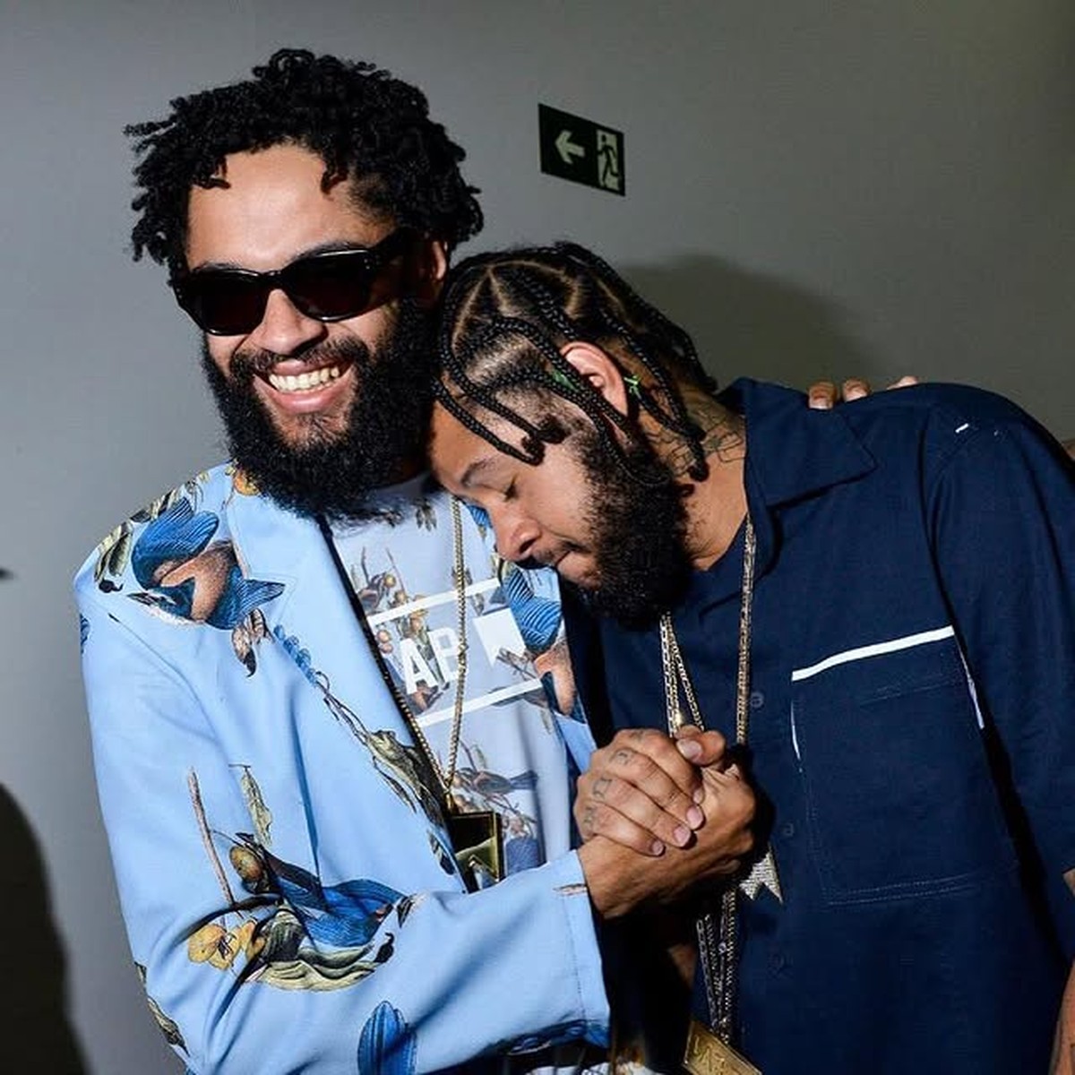 Emicida e Fióti: distanciamento entre irmãos começou pelo menos desde 2018