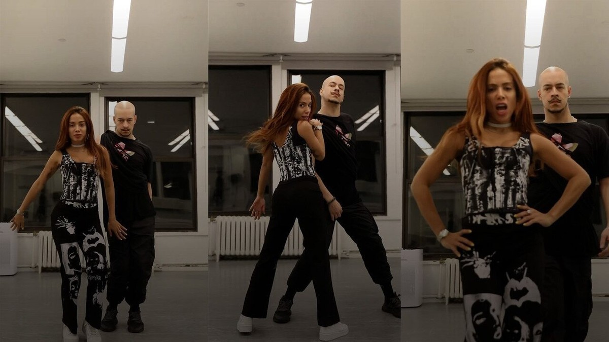 Anitta mostra vídeo com coreografia da música 'Back For More'; assista ...