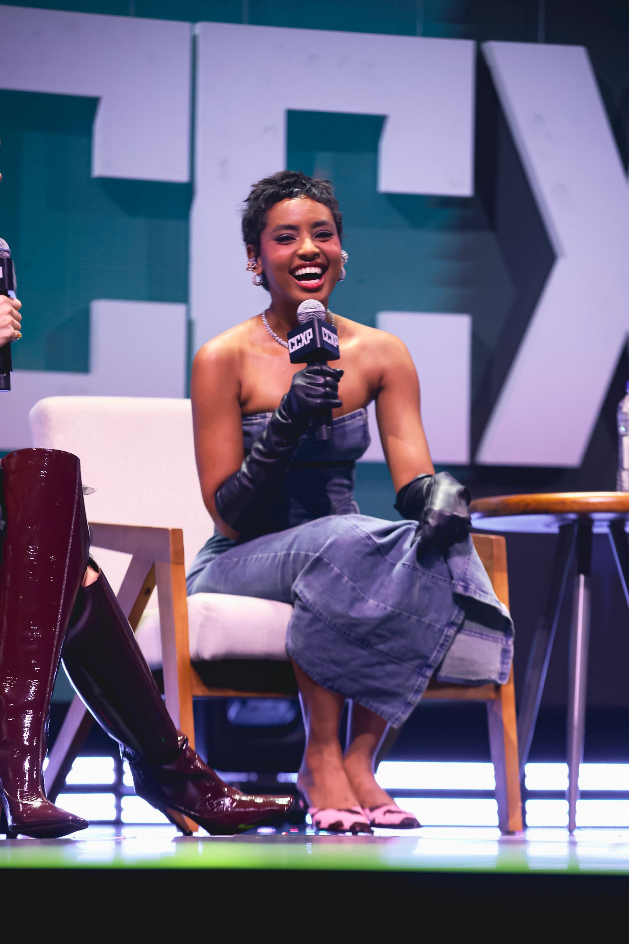 Gabz fala de Eduarda, sua personagem em Coração Acelerado