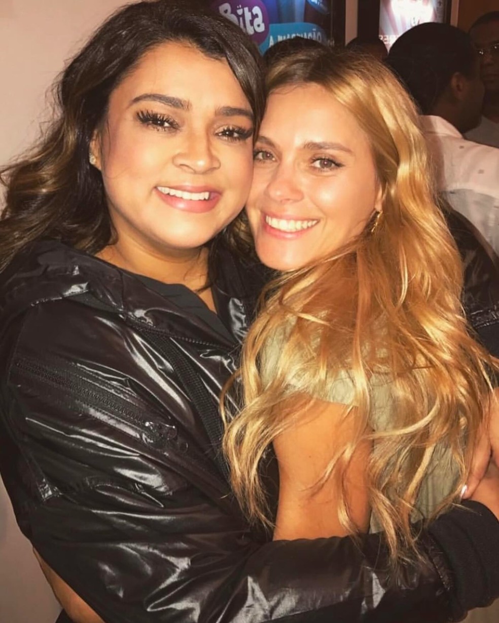 Carolina Dieckmann e Preta Gil — Foto: Reprodução / Instagram