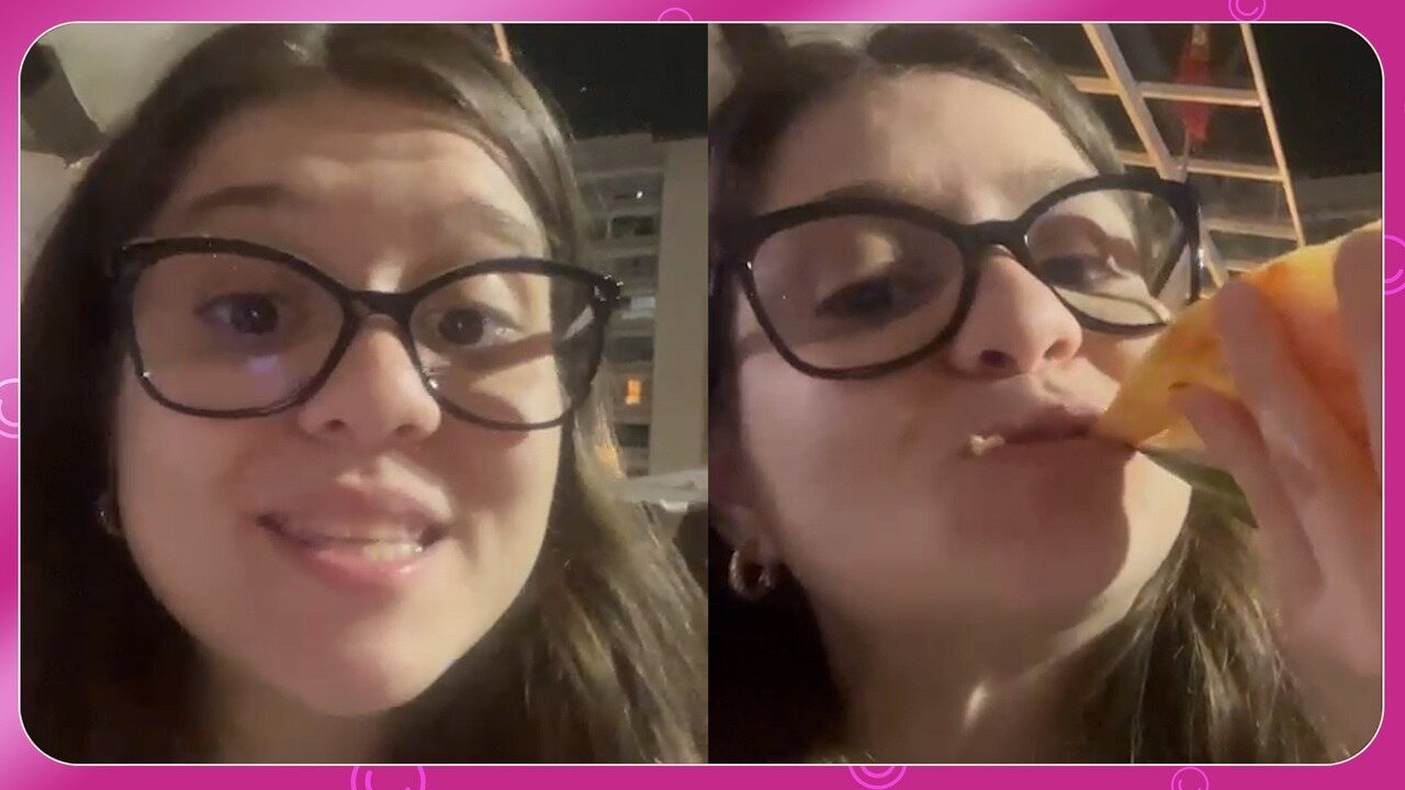 Sonho de fã: repórter do gshow ganha pizza de Lady Gaga