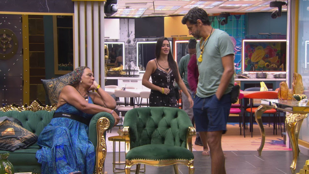 Milena rebate comentário de Jordana no BBB 26: 'Coloca uma vírgula nesse todo mundo'
