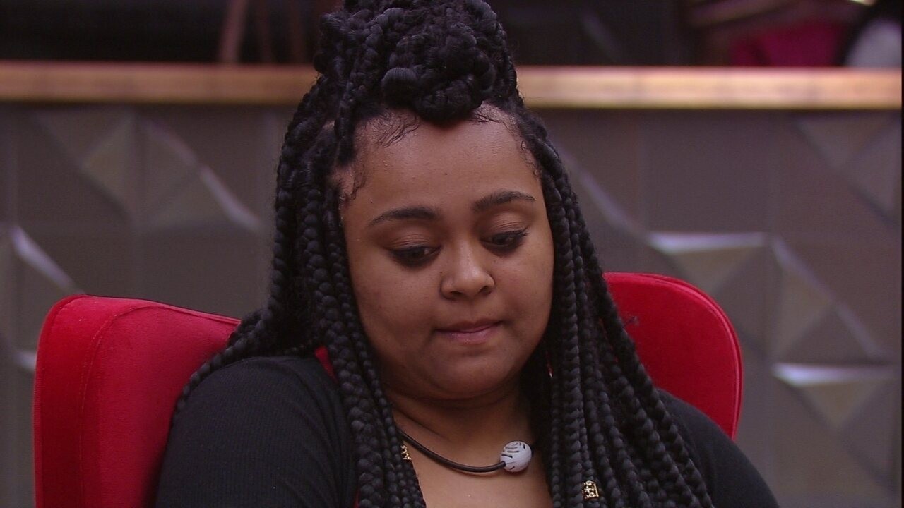 Rízia revela ansiedade em noite que antecede Eliminação | Gshow