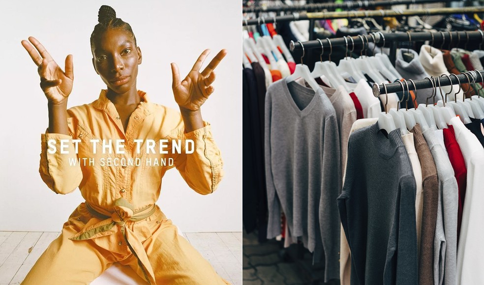 Second Hand September: conheça o movimento sobre moda sustentável e famosas  adeptas, Moda & Beleza