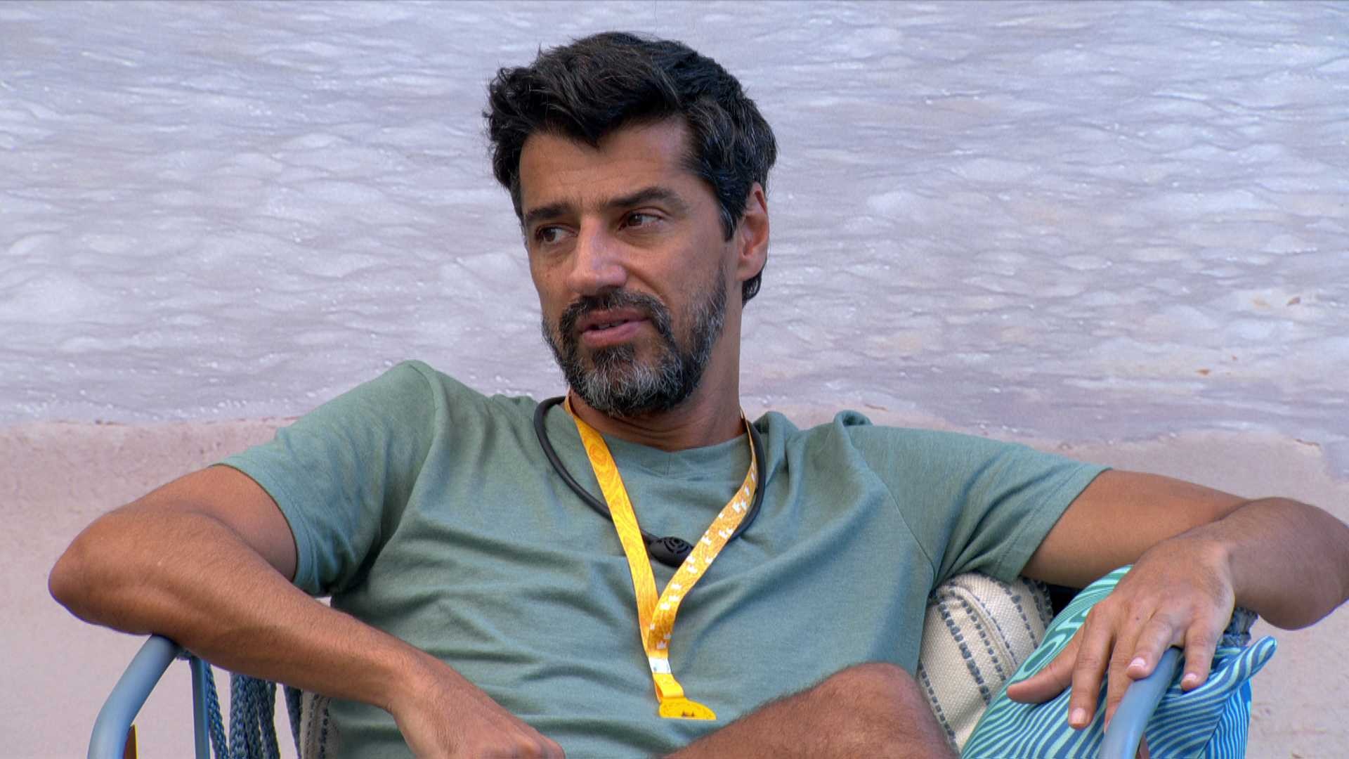 Alberto Cowboy aconselha Chaiany sobre atrito com Ana Paula Renault no BBB 26: 'Seja você'