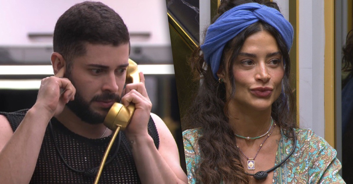 Quem atendeu ao Big Fone? Marcelo está imune e indica Aline Campos ao Paredão