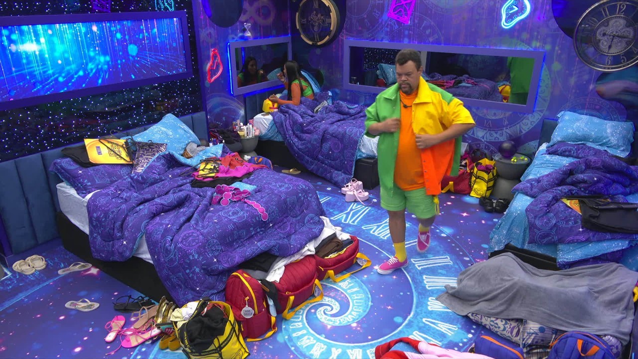 Babu Santana revela para aliados no BBB 26: 'Não quero brincar com Jonas'