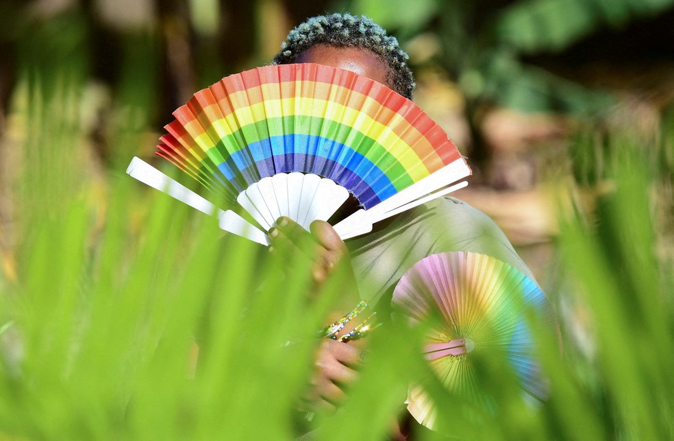 Gírias LGBTQIA+: descubra o que é e o significado das expressões do 'pajubá' — Foto: REUTERS/Abubaker Lubowa/Foto de Arquivo