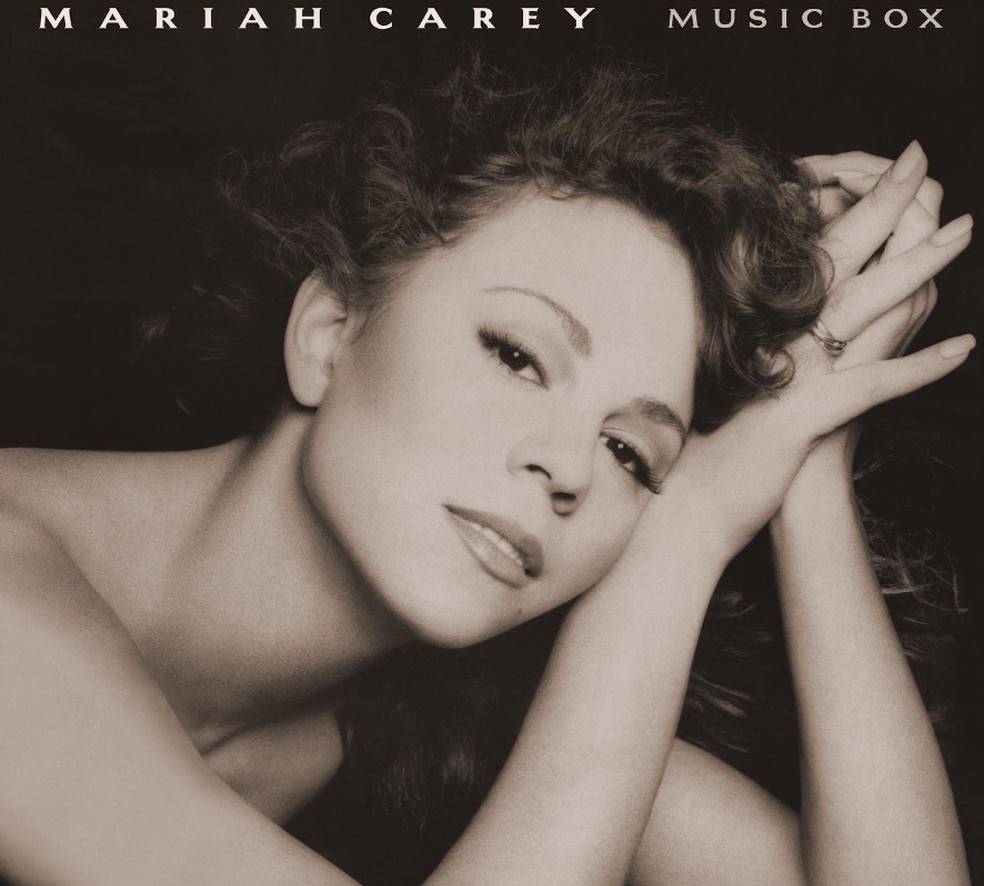 Mariah Carey bateu recorde de vendas com o álbum Music Box — Foto: Reprodução/Instagram