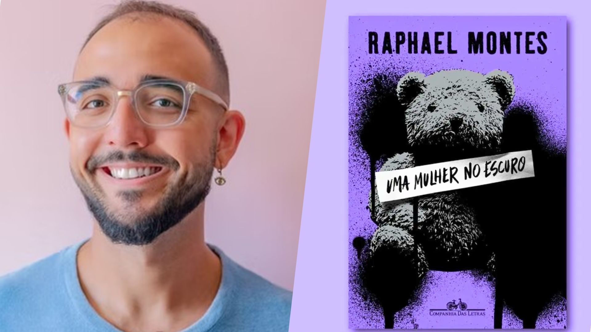 Uma Mulher no Escuro: Globoplay anuncia adaptação audiovisual do livro premiado de Raphael Montes