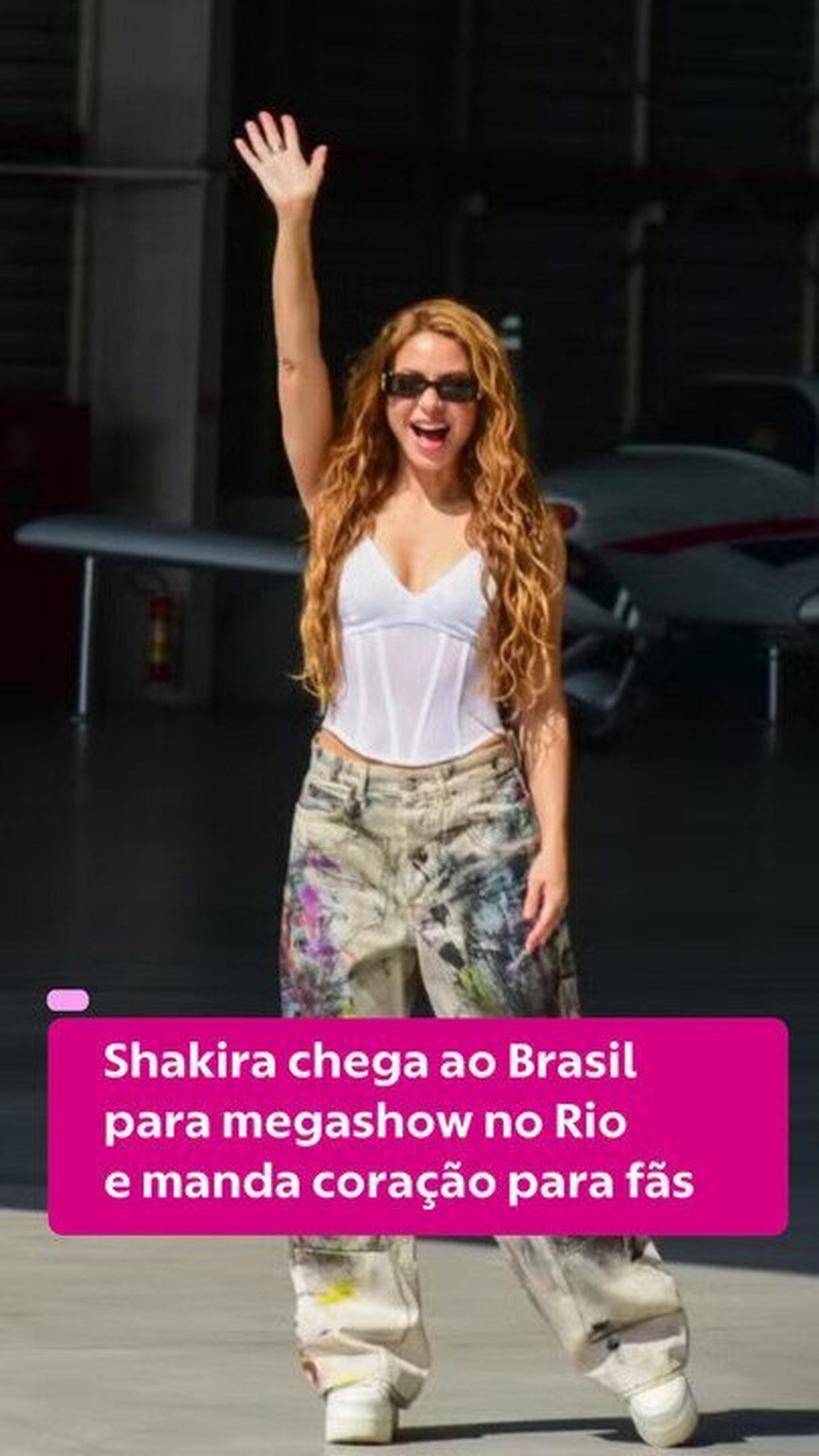 Megashow de Shakira no Rio é destaque no Globoplay em maio; veja mais estreias