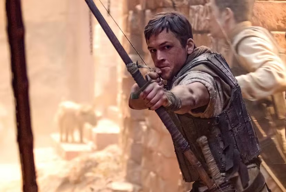 O filme "Robin Hood: A Origem (2018)" — Foto: Divulgação