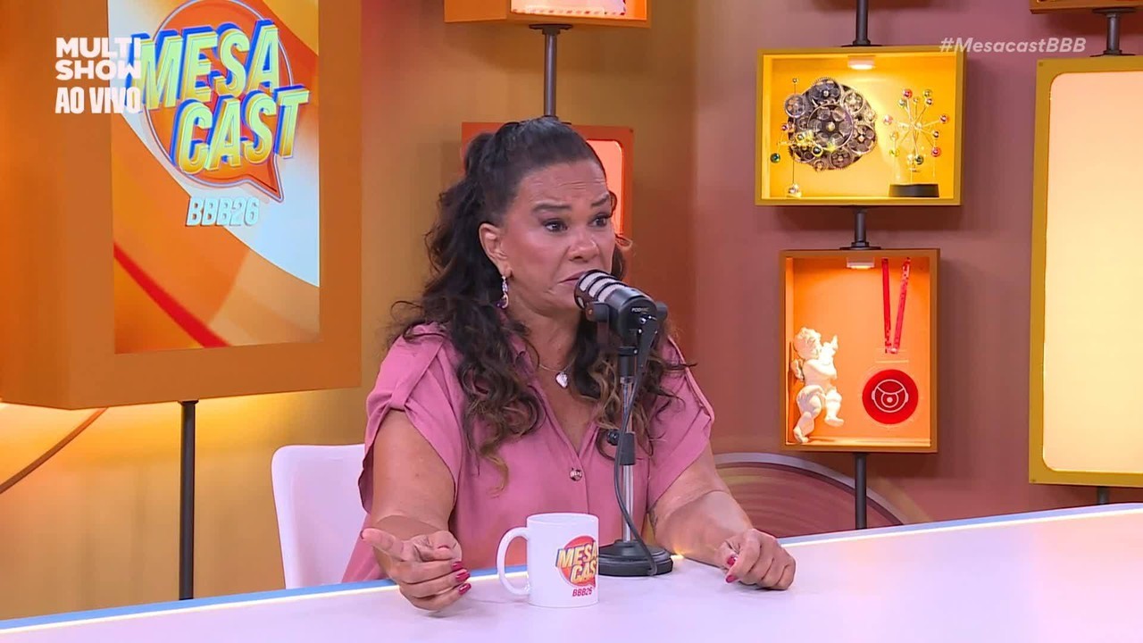 Solange Couto se surpreende com reação de Milena após sua Eliminação: 'Absurdamente inteligente'