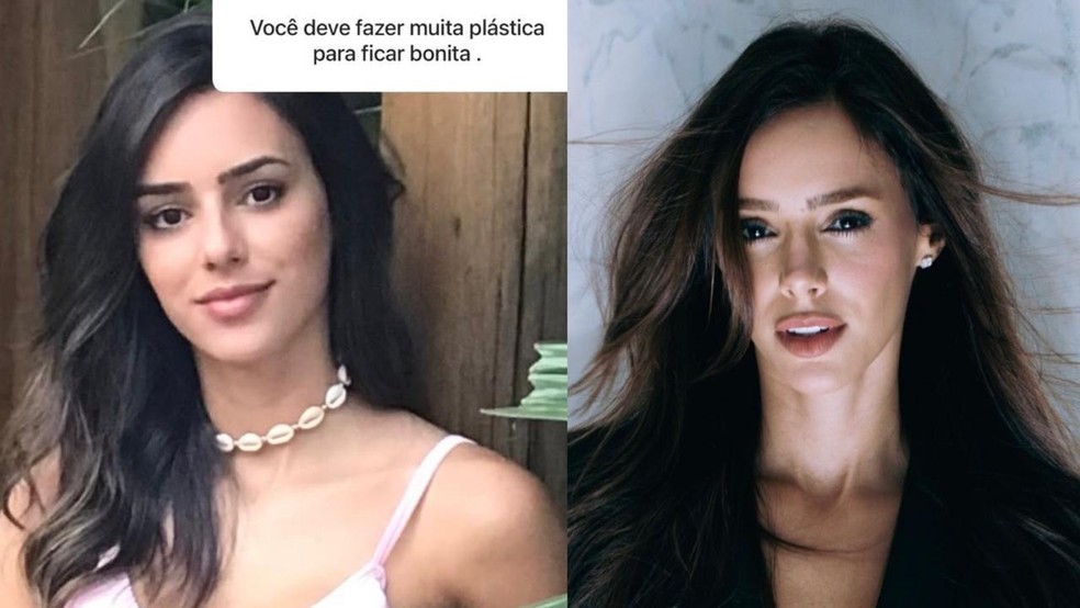 De Bruna Biancardi a Duda Fournier: veja antes e depois das WAGs após mudanças de visual — Foto: Reprodução/Instagram
