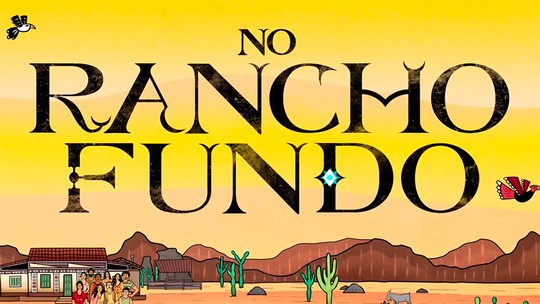 No Rancho Fundo: abertura conta saga da família Leonel com personagens ilustrados; veja