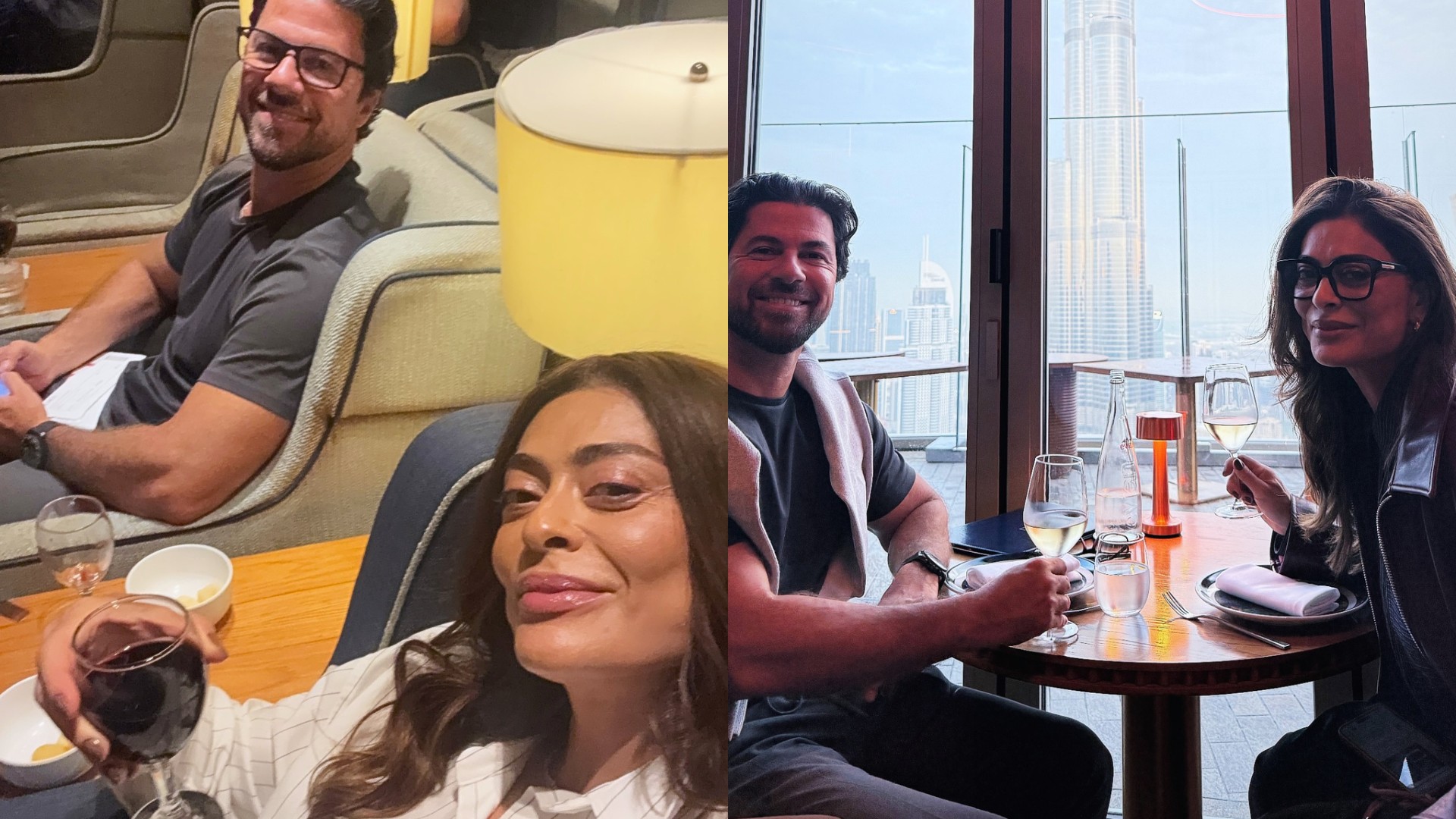 Juliana Paes viaja para destino dos sonhos com o marido: 'Muita alegria'