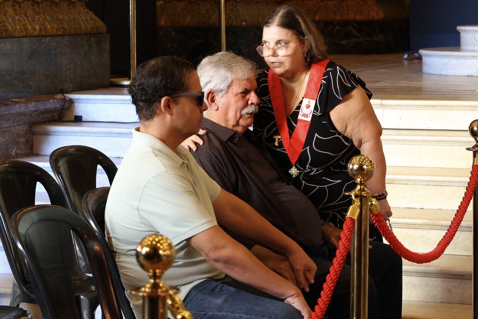 Dori Caymmi e Stella — Foto: Brazil News