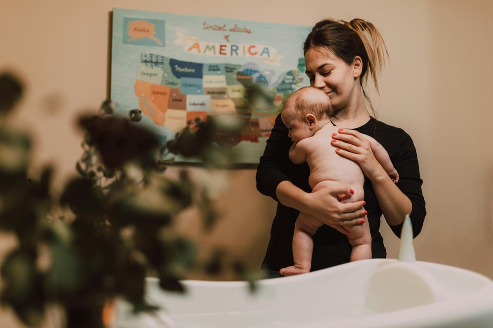 Apesar de raro, a psicose puerperal é considerado o transtorno mental mais grave durante o puerpério e deve ser tratado o quanto antes — Foto: Pexels