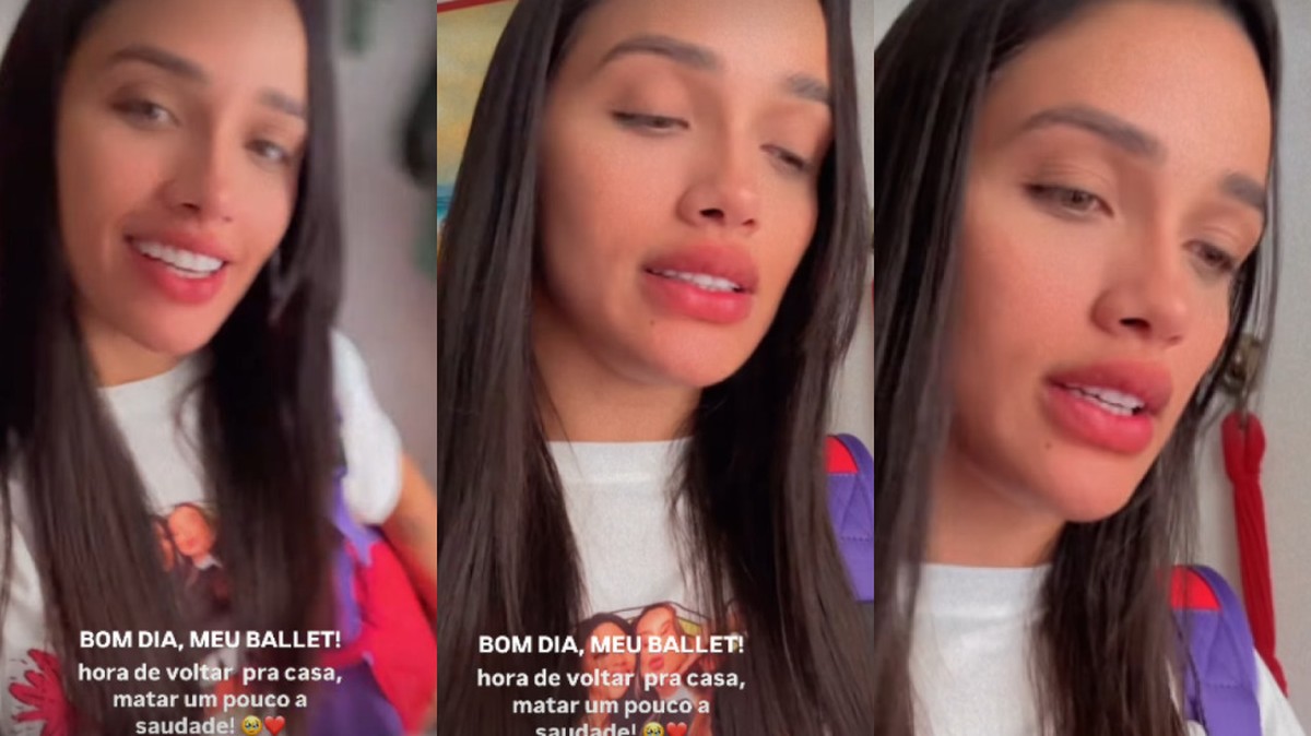 Eva viaja para Fortaleza: 'Aproveitar pra puxar minha torcida pra Renata'