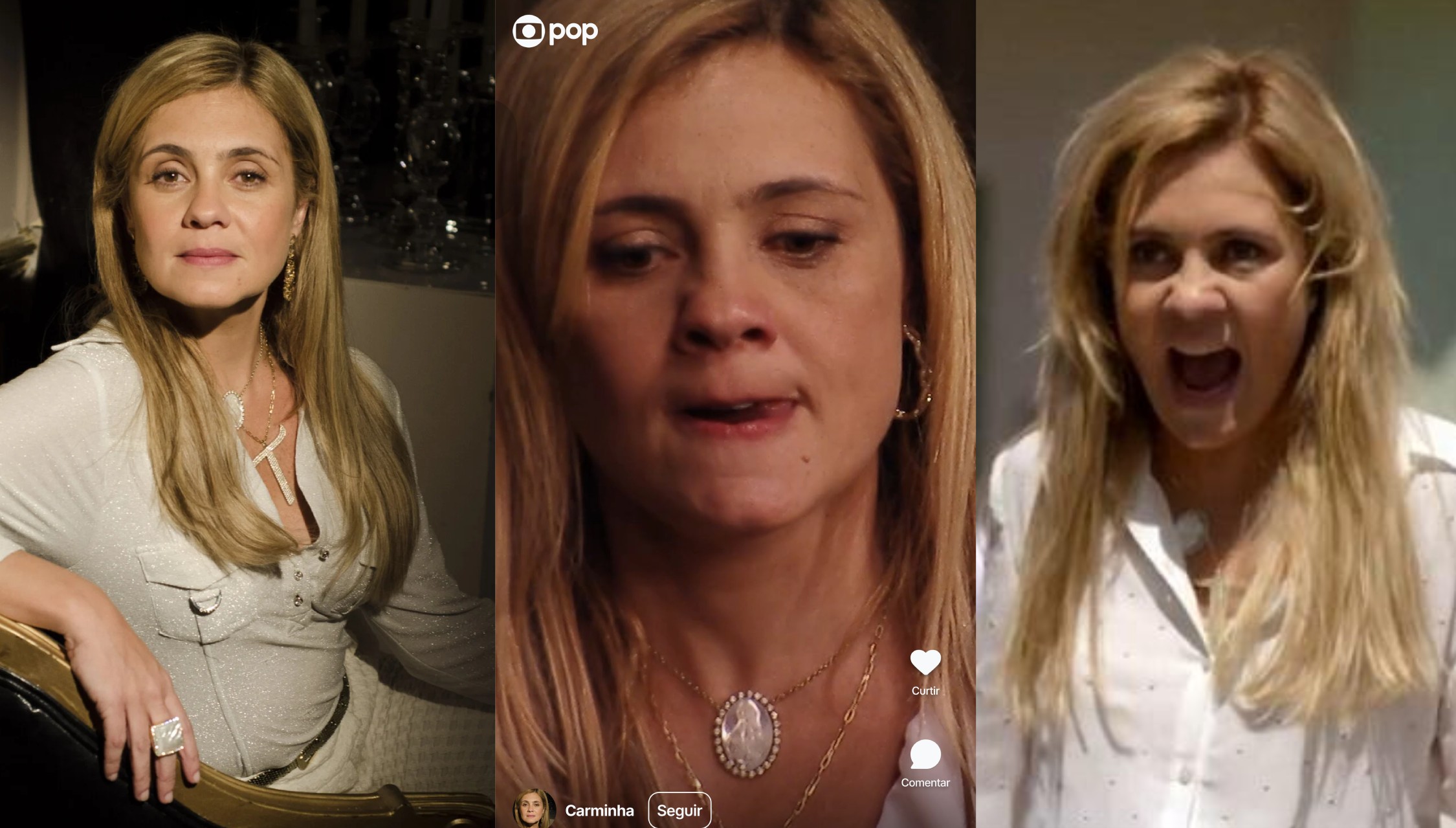 GloboPop estreia com novelinha dedicada a Carminha, de Avenida Brasil