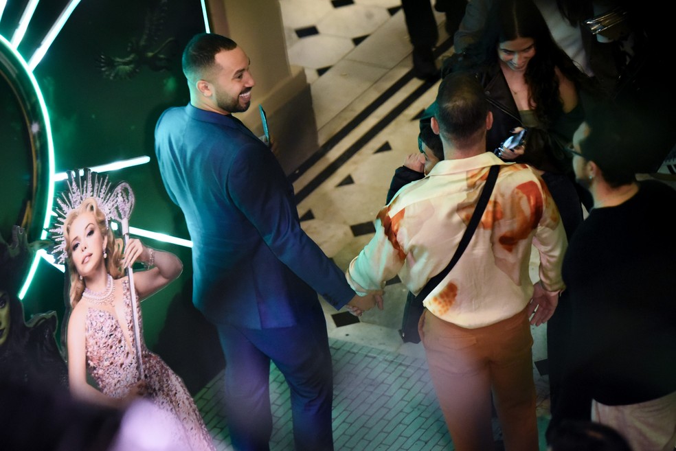 Diego e Gil — Foto: Andy Santana / Brazil News