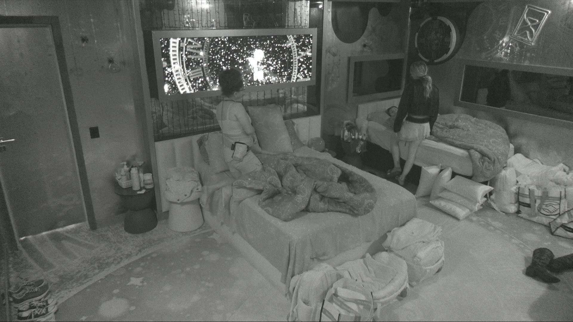 Milena pergunta se Ana Paula Renault está com 'raiva' dela no BBB 26: 'Qual foi a sua?'