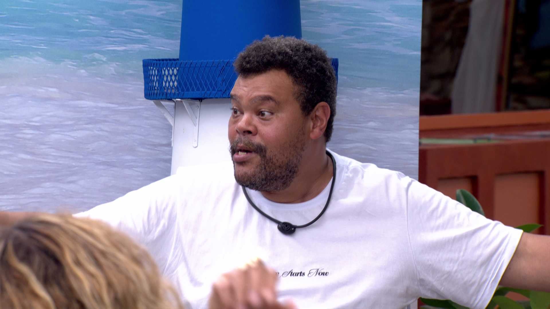 Babu Santana relembra surpresa após Eliminação no BBB 20: 'Minha cara na torcida do Flamengo'