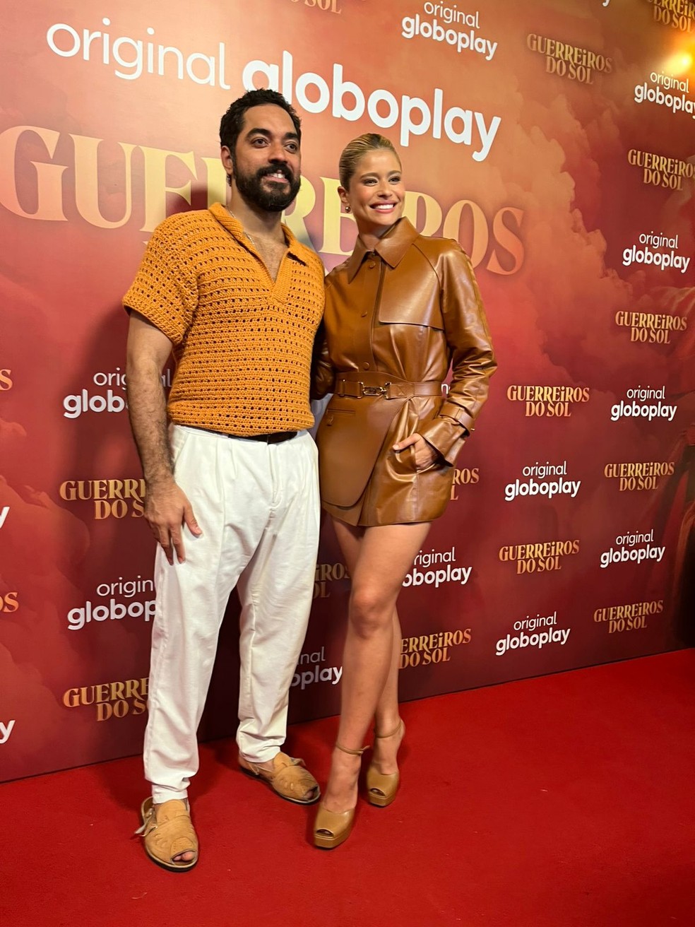 Thomás Aquino e Isadora Cruz — Foto: Thais Meinicke/gshow