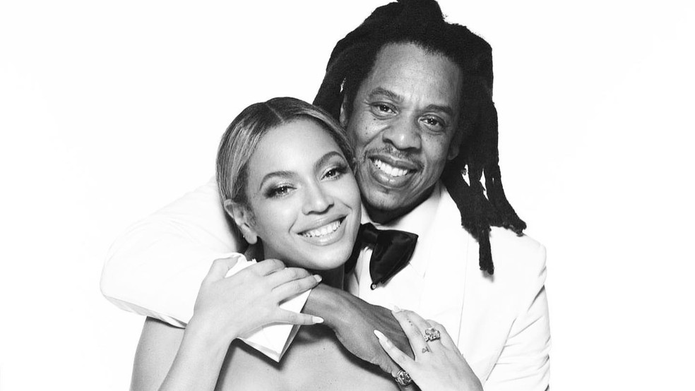 Beyoncé e Jay-Z são casados há 15 anos — Foto: Reprodução/Instagram