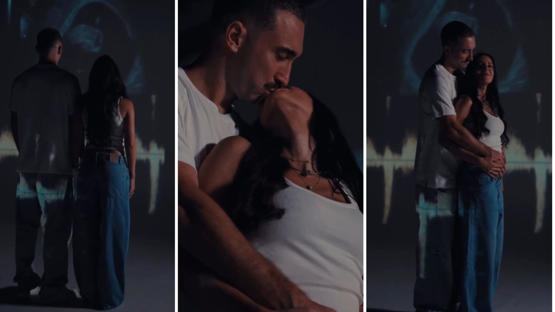 Léo Ortiz e Maitê Lo Sardo Ortiz anunciam que estão esperando primeiro filho