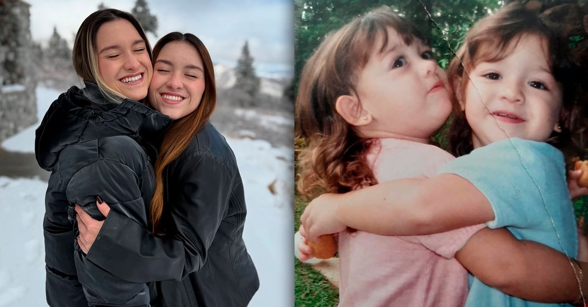 Filhas gêmeas de Gugu Liberato, Marina e Sofia, comemoram 22 anos