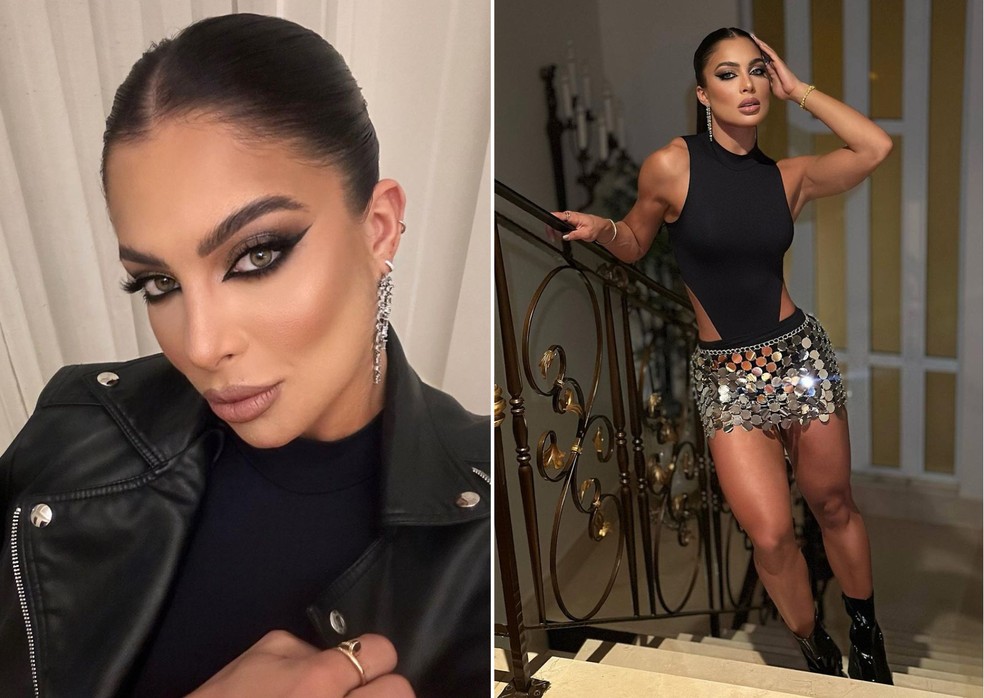 Novo affair de Lucas Lucco é advogada e ama cantar; saiba mais sobre Pryscilla Bezerra — Foto: Instagram/Reprodução