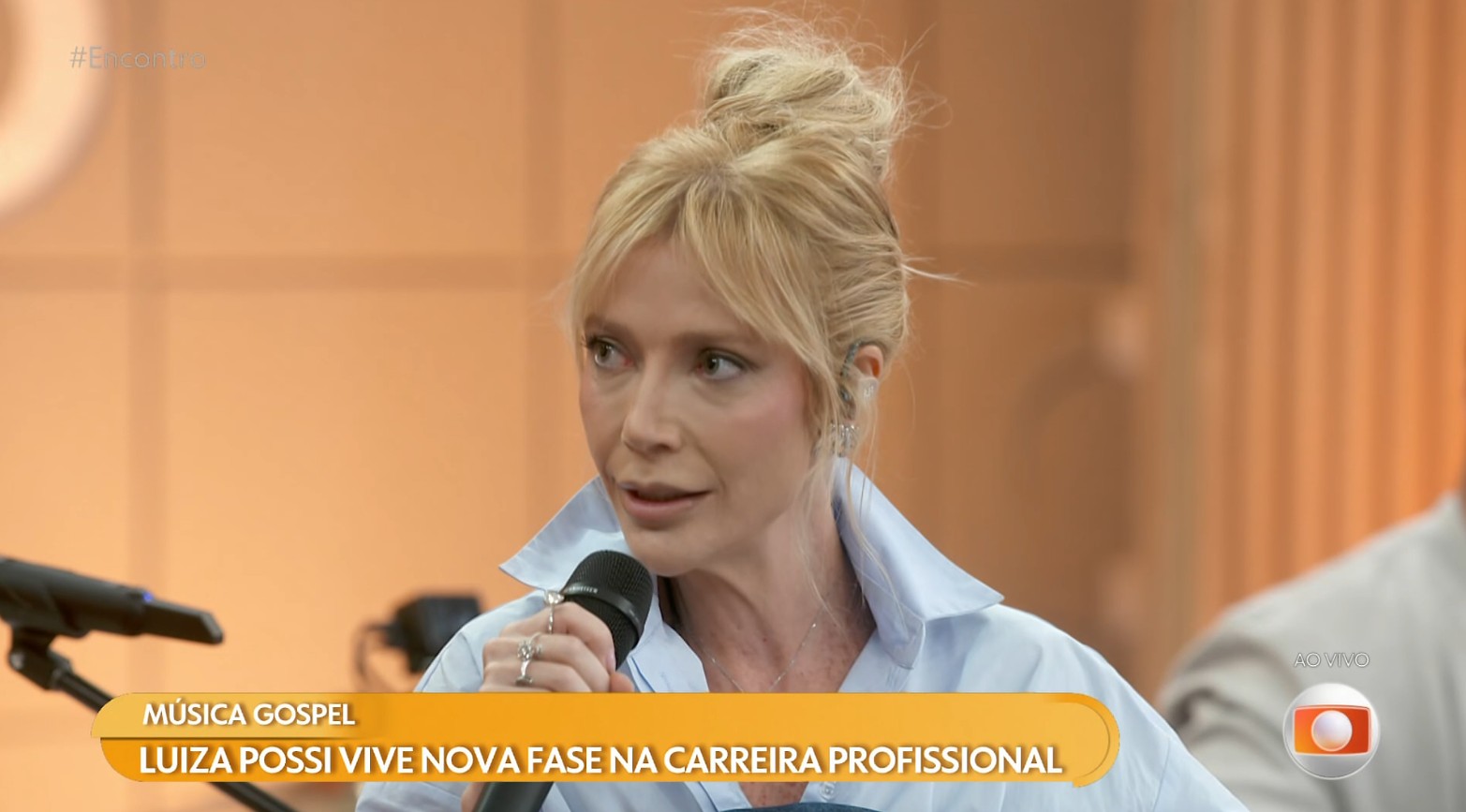 Luiza Possi abre o coração sobre transição para carreira gospel: 'Renúncia'