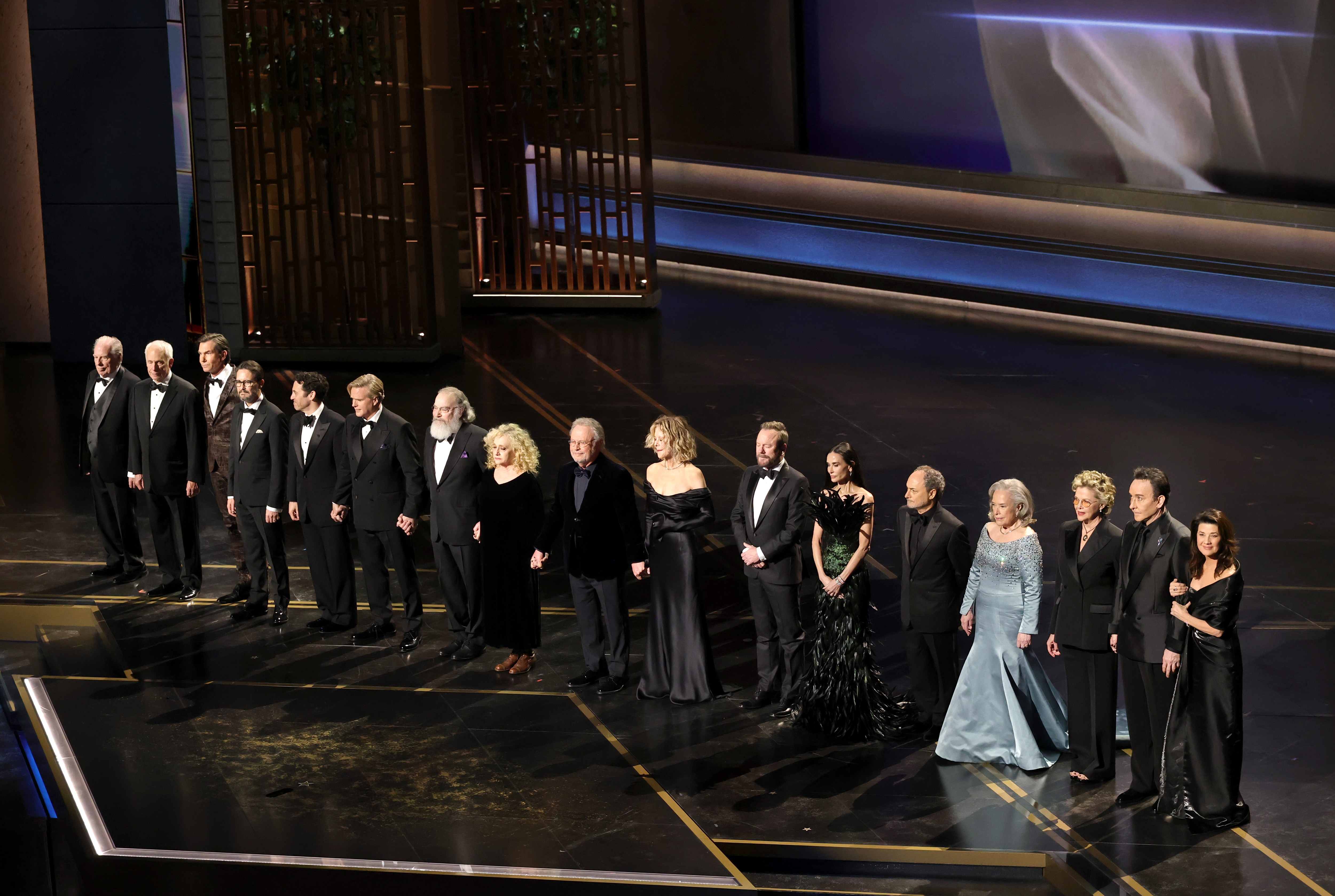 Rob Reiner ganha homenagem emocionante de colegas durante o Oscar® 2026