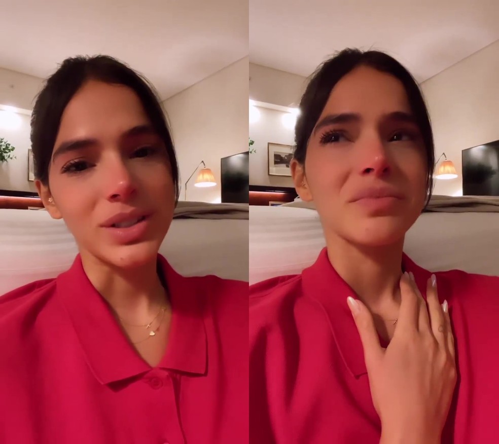 Bruna Marquezine agradece apoio do público por conquista em 'Besouro Azul'  e relembra críticas do passado | Famosos | gshow
