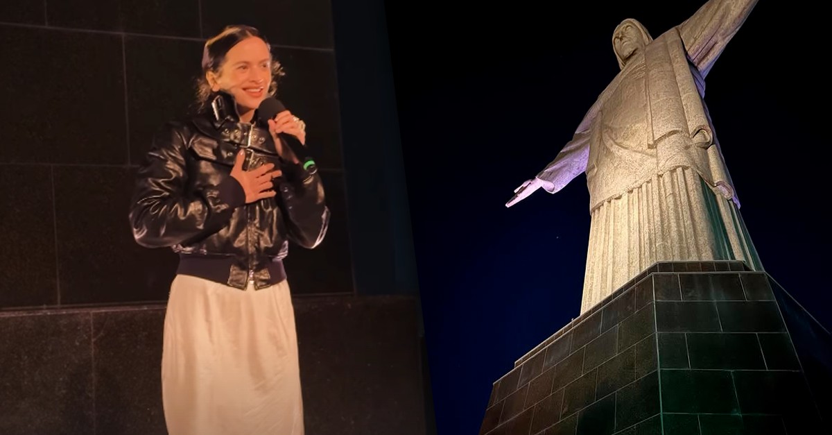 Rosalía faz audição no Cristo Redentor e agita os fãs: 'Mais uma que merece o CPF'