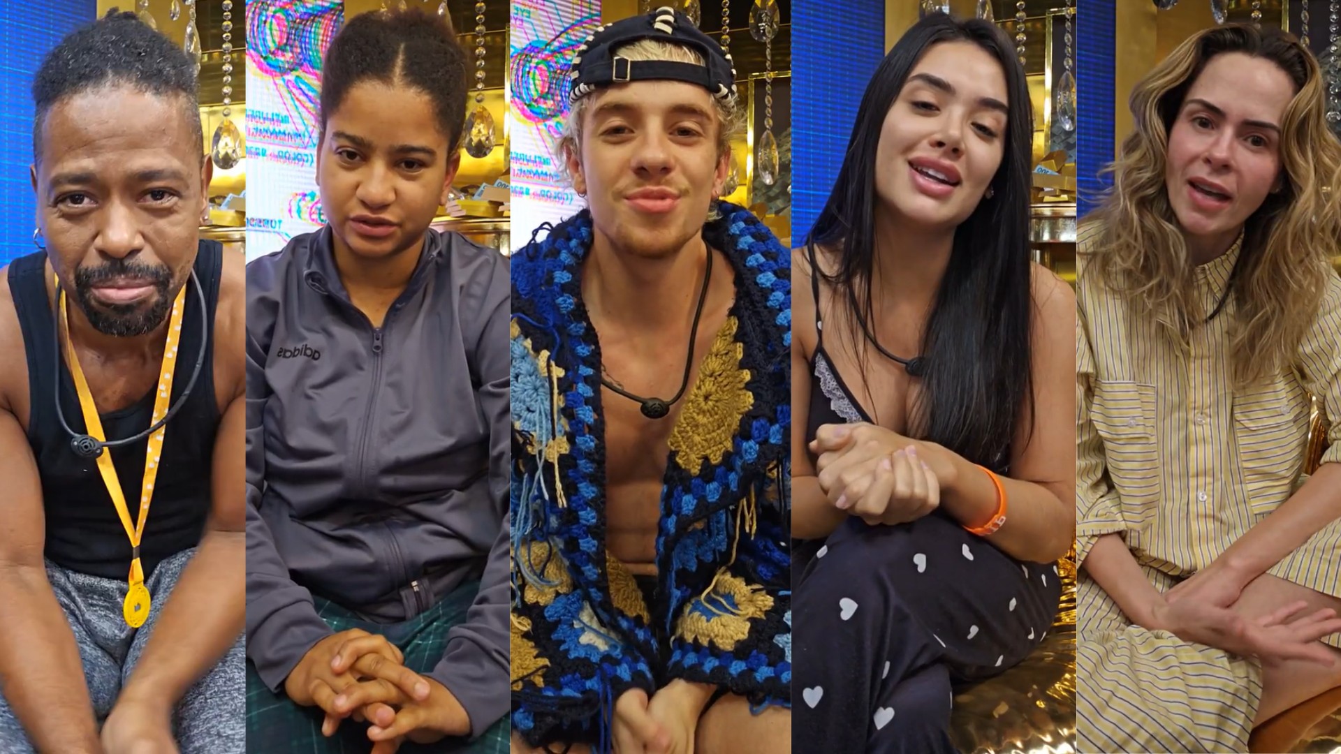 Raio-X do BBB 26: Milena celebra recado de ídolo, e brothers projetam expectativas para o Top 4