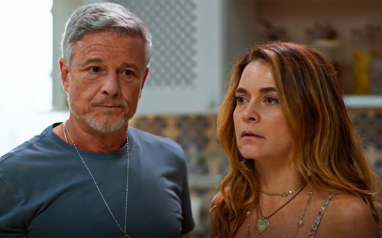 Resumo de Dona de Mim de 1 a 6 de dezembro tem armação e internação forçada