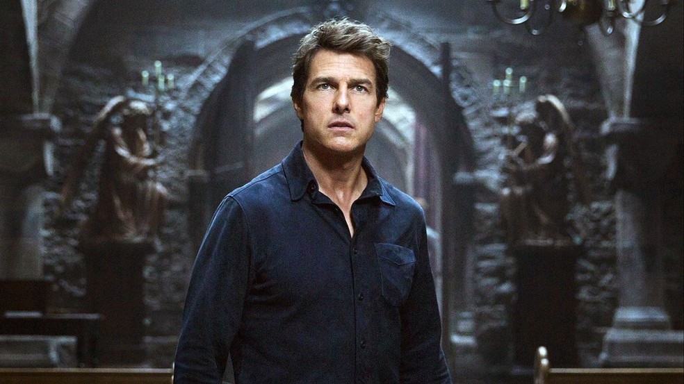 Tom Cruise em 'A Múmia' — Foto: Reprodução/IMDB
