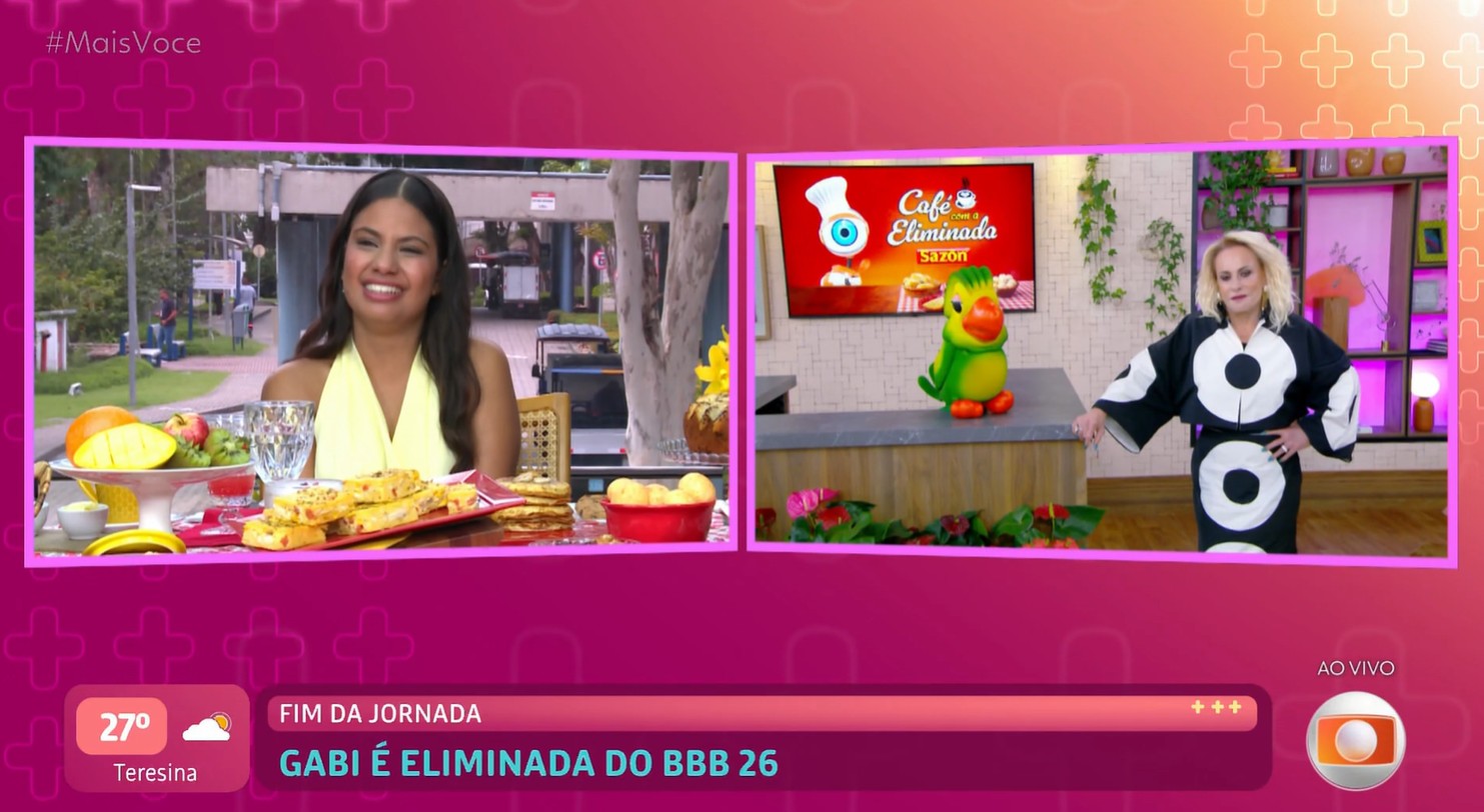 Gabriela fala sobre atitudes de Jonas Sulzbach no BBB 26: 'Foi uma decepção'