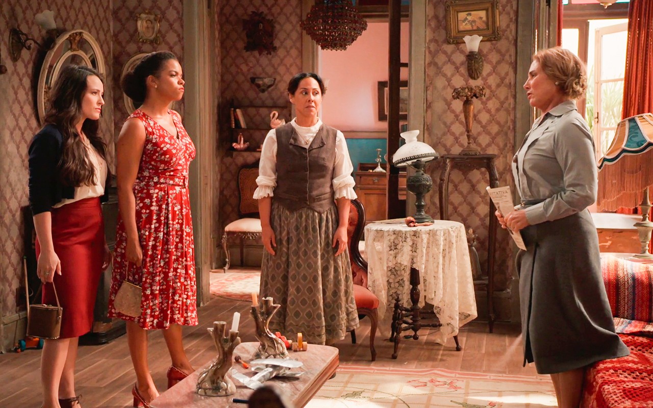 Êta Mundo Melhor!: Dita e Estela se unem para desmascarar Zulma