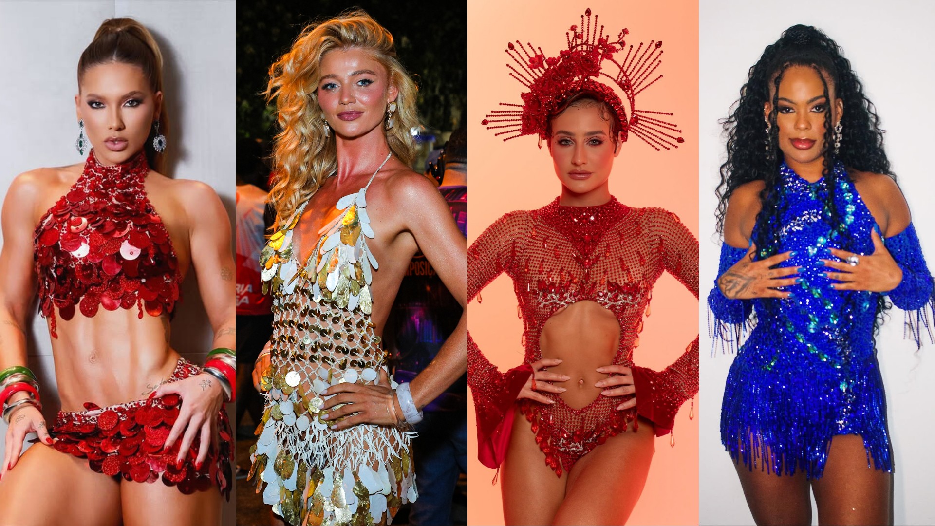 Virginia Fonseca, Bruna Griphao e Cintia Dicker: veja as famosas que vão estrear no Carnaval de 2026
