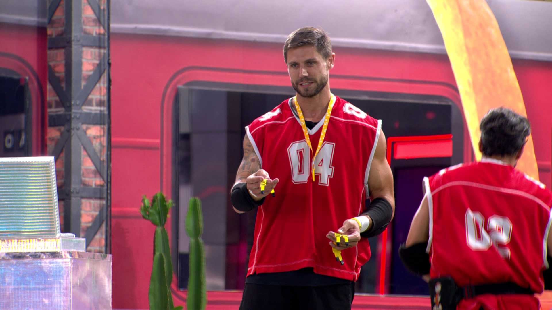 Jonas Sulzbach define VIP: saiba como fica a pontuação na sexta rodada do Cartola BBB