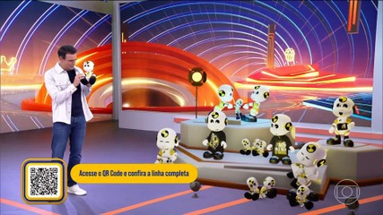 Relembre momentos com minidummies e dummies no BBB 25; assista aos vídeos!