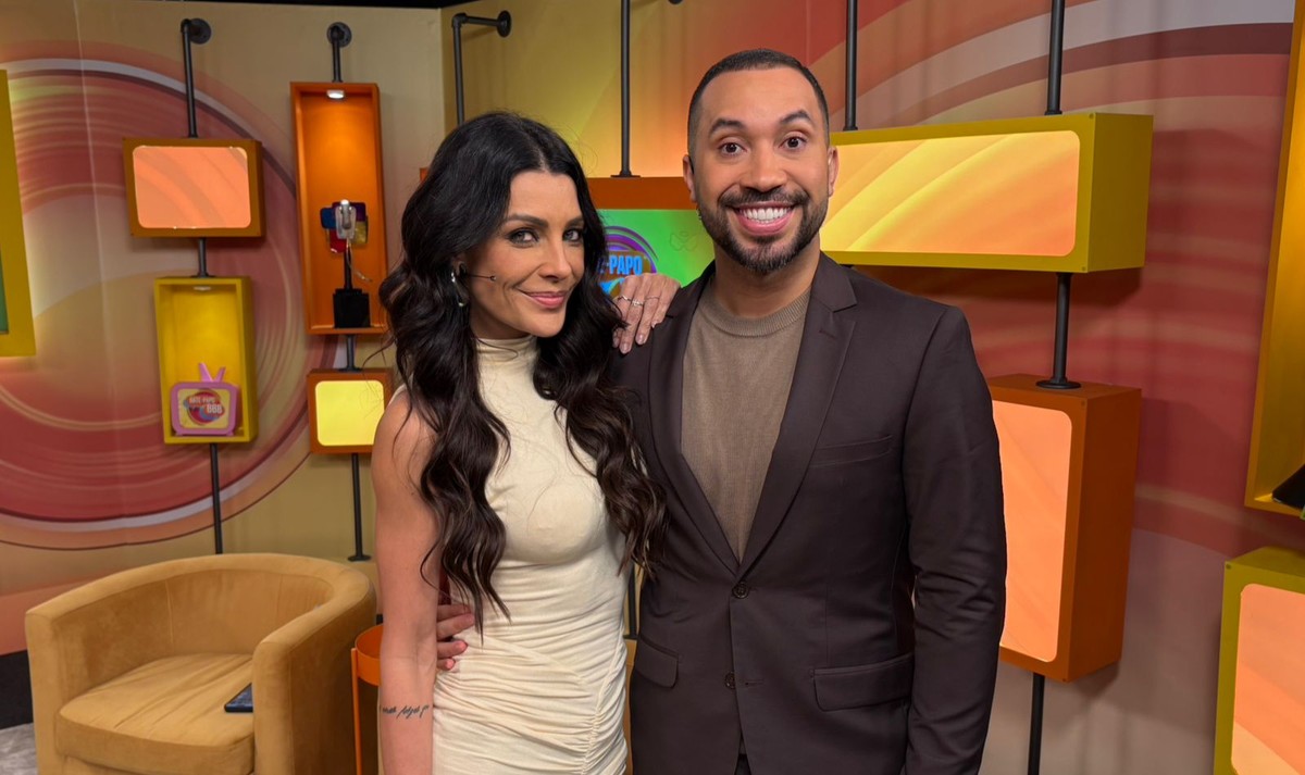 Bate-Papo BBB: Gil do Vigor e Ceci Ribeiro conversam com a 16ª pessoa Eliminada do BBB 26