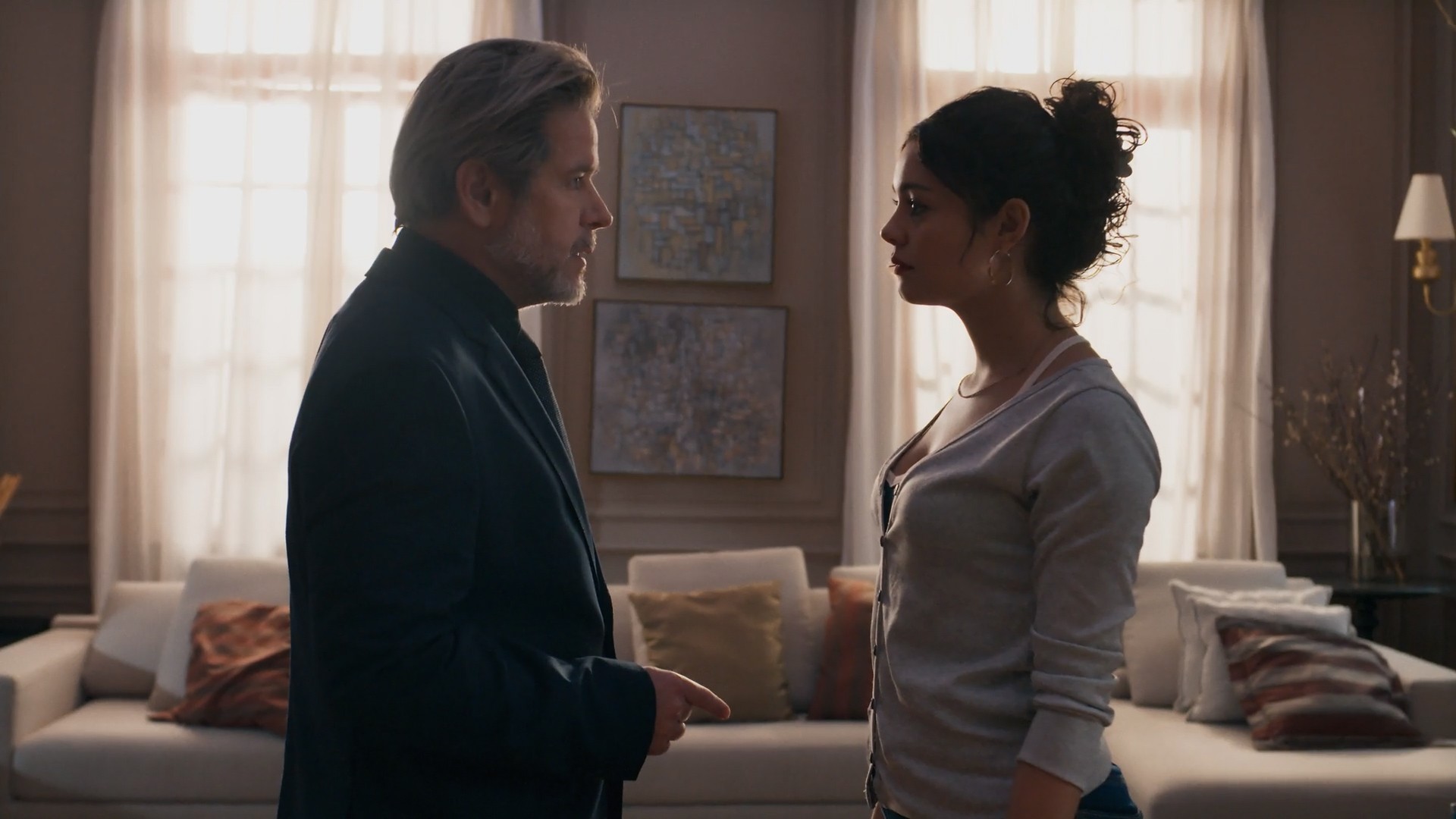 Em Três Graças, Gerluce confronta Ferette