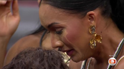 BBB 26: veja a reação dos participantes após Eliminação de Sarah Andrade