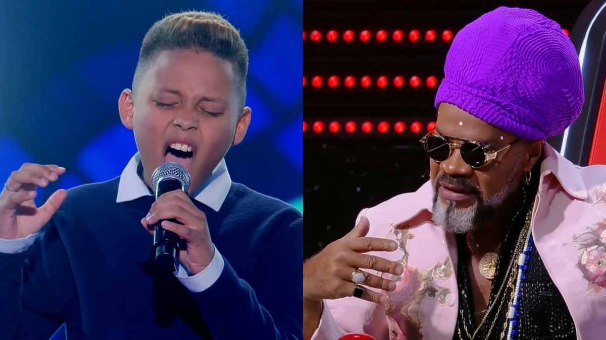 Un participante de The Voice Kids canta una canción original a cappella e impresiona a Brown: «Fue todo un éxito» |  2023