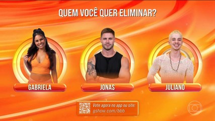 Vídeos do BBB 26 de segunda-feira, 23/3